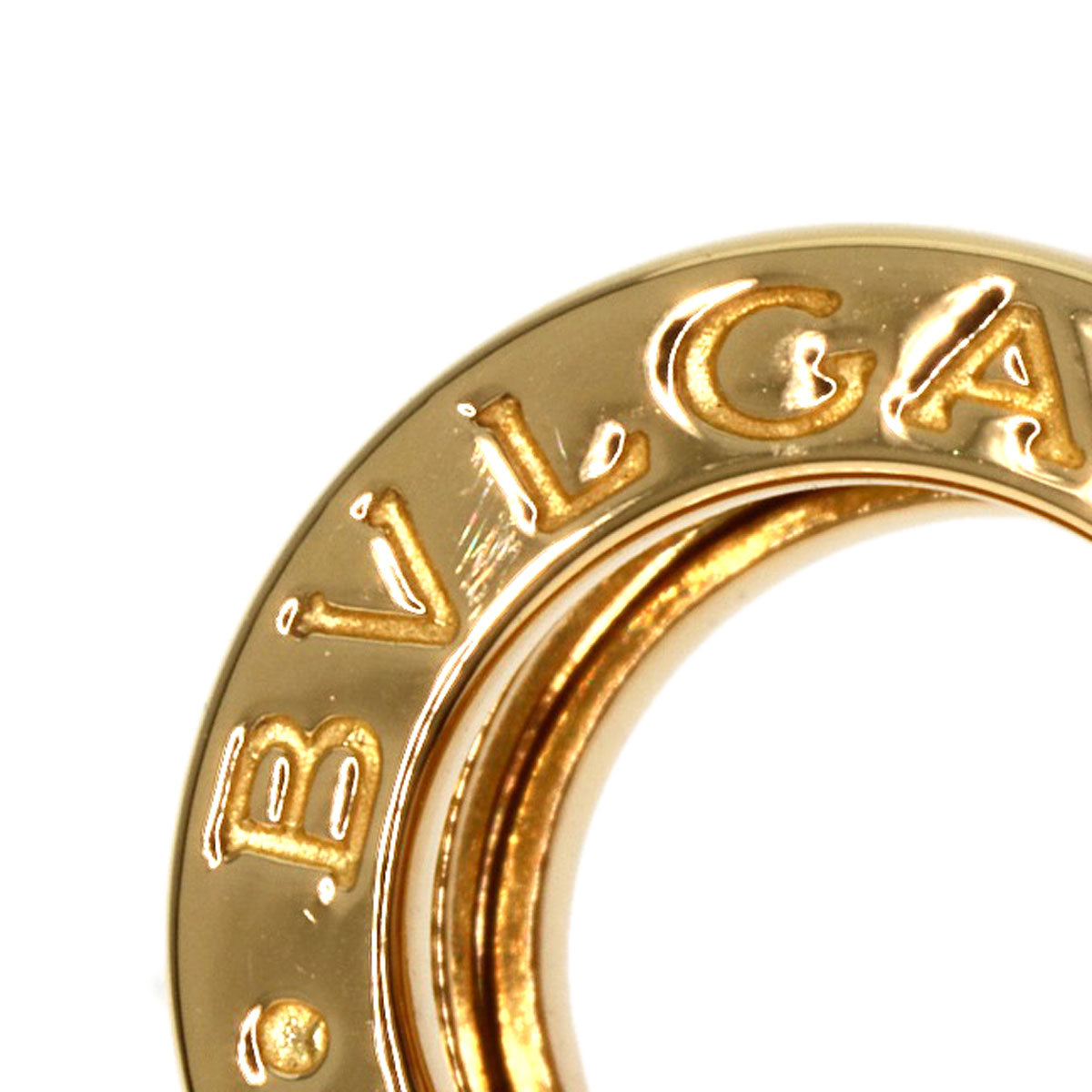 BVLGARI B.zero1 TOP Pendant top K18 Yellow Gold Ladies [Used]
