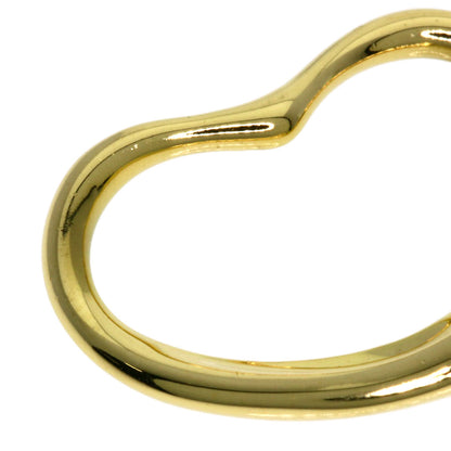 TIFFANY&Co. Open heart Necklace K18 Yellow Gold Ladies [Used]