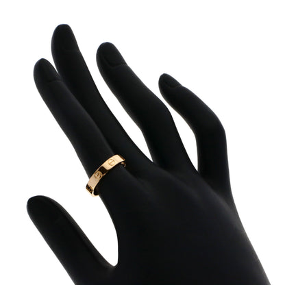 CARTIER Mini love ring #51 Ring K18 Pink Gold Ladies [Used]