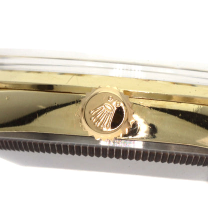 ロレックス 1024/5 オイスターパーペチュアル センターローマ 腕時計 ステンレススチール/革/GP メンズ 【中古】【ROLEX】