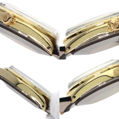 ロレックス 1024/5 オイスターパーペチュアル センターローマ 腕時計 ステンレススチール/革/GP メンズ 【中古】【ROLEX】