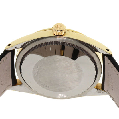 ロレックス 1024/5 オイスターパーペチュアル センターローマ 腕時計 ステンレススチール/革/GP メンズ 【中古】【ROLEX】