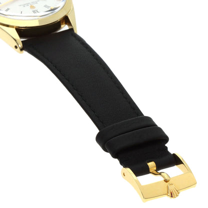 ロレックス 1024/5 オイスターパーペチュアル センターローマ 腕時計 ステンレススチール/革/GP メンズ 【中古】【ROLEX】