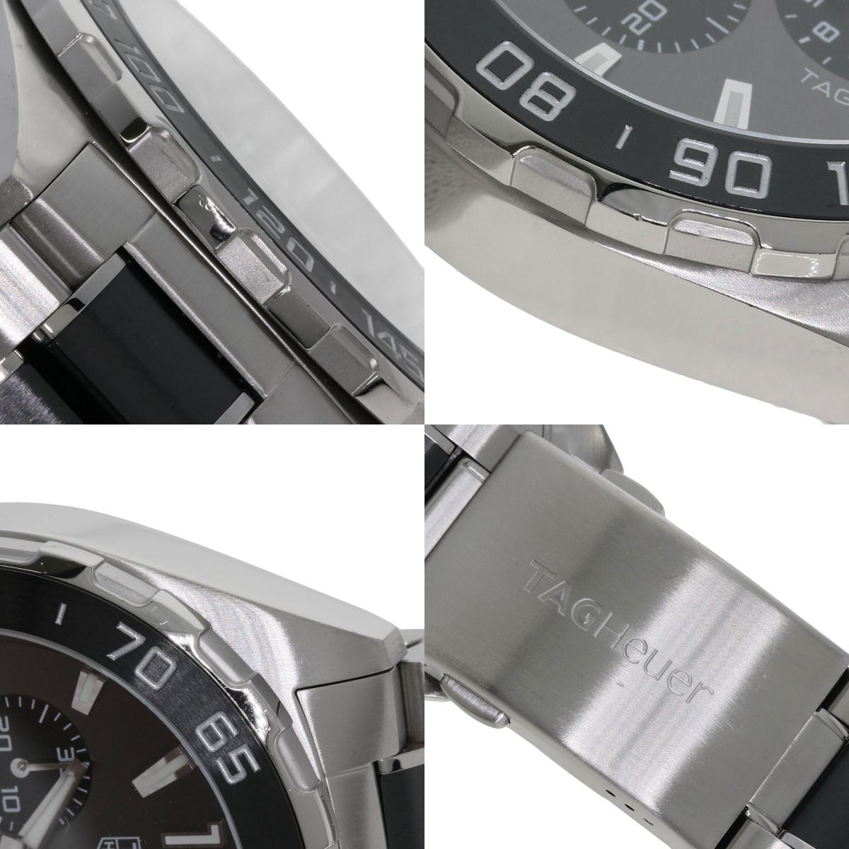 TAG HEUER FORMULA1 chronograph Watches CAZ1011 Stainless Steel/SSxCeramic mens