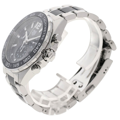 TAG HEUER FORMULA1 chronograph Watches CAZ1011 Stainless Steel/SSxCeramic mens