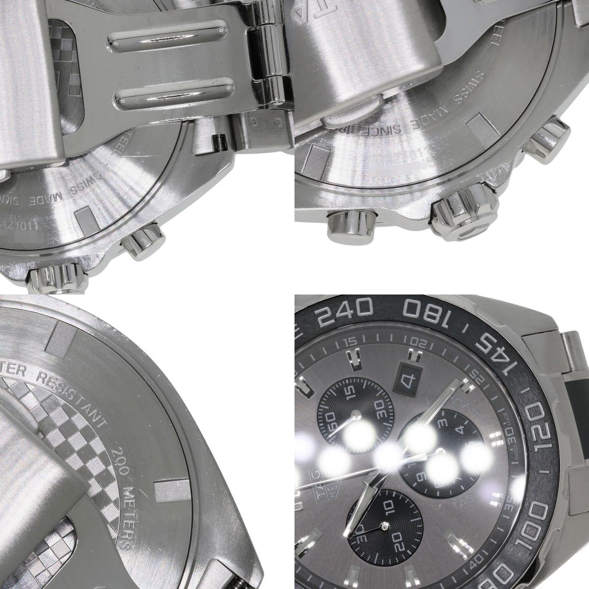 TAG HEUER FORMULA1 chronograph Watches CAZ1011 Stainless Steel/SSxCeramic mens
