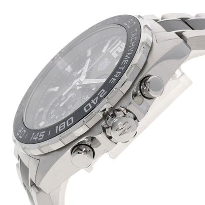 TAG HEUER FORMULA1 chronograph Watches CAZ1011 Stainless Steel/SSxCeramic mens