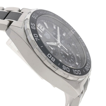 TAG HEUER FORMULA1 chronograph Watches CAZ1011 Stainless Steel/SSxCeramic mens