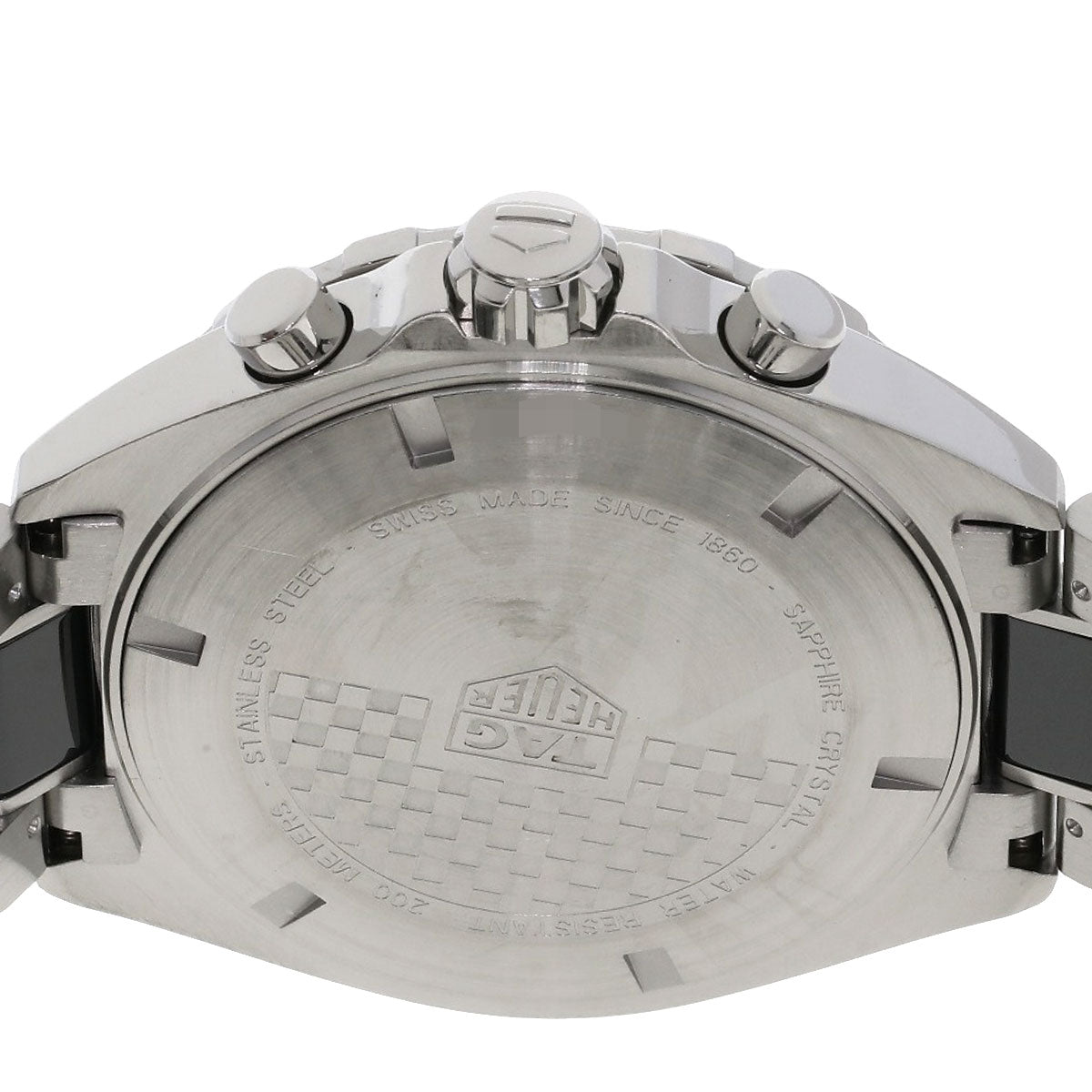 TAG HEUER FORMULA1 chronograph Watches CAZ1011 Stainless Steel/SSxCeramic mens