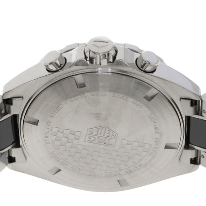 TAG HEUER FORMULA1 chronograph Watches CAZ1011 Stainless Steel/SSxCeramic mens