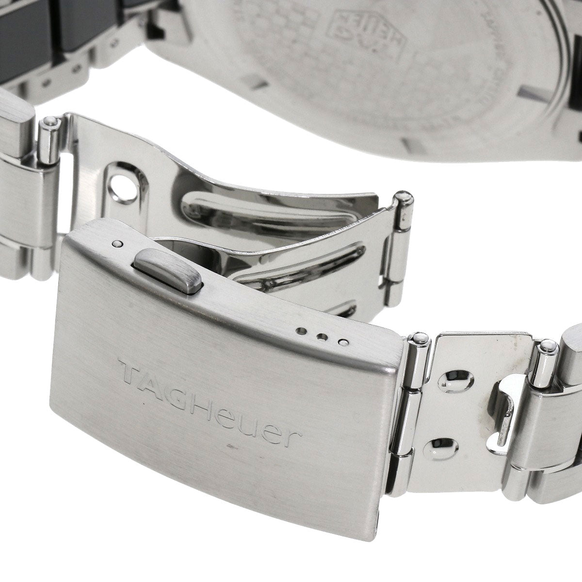 TAG HEUER FORMULA1 chronograph Watches CAZ1011 Stainless Steel/SSxCeramic mens