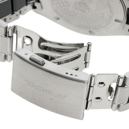 TAG HEUER FORMULA1 chronograph Watches CAZ1011 Stainless Steel/SSxCeramic mens