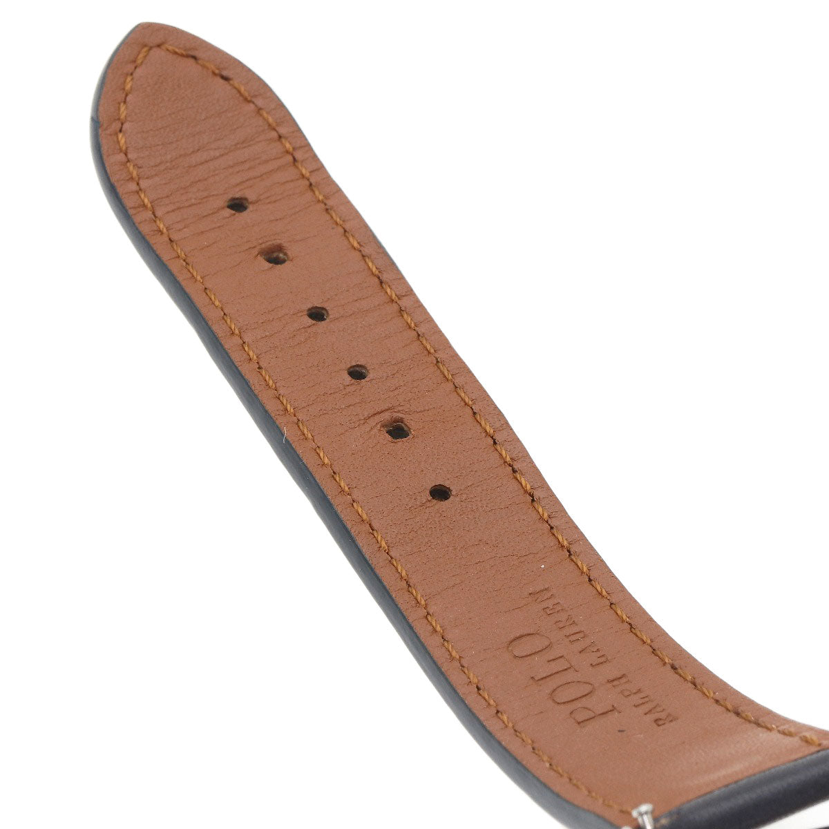 POLO RALPH LAUREN NY Yankees Bear Watches 472865479002 Stainless Steel/Leather mens