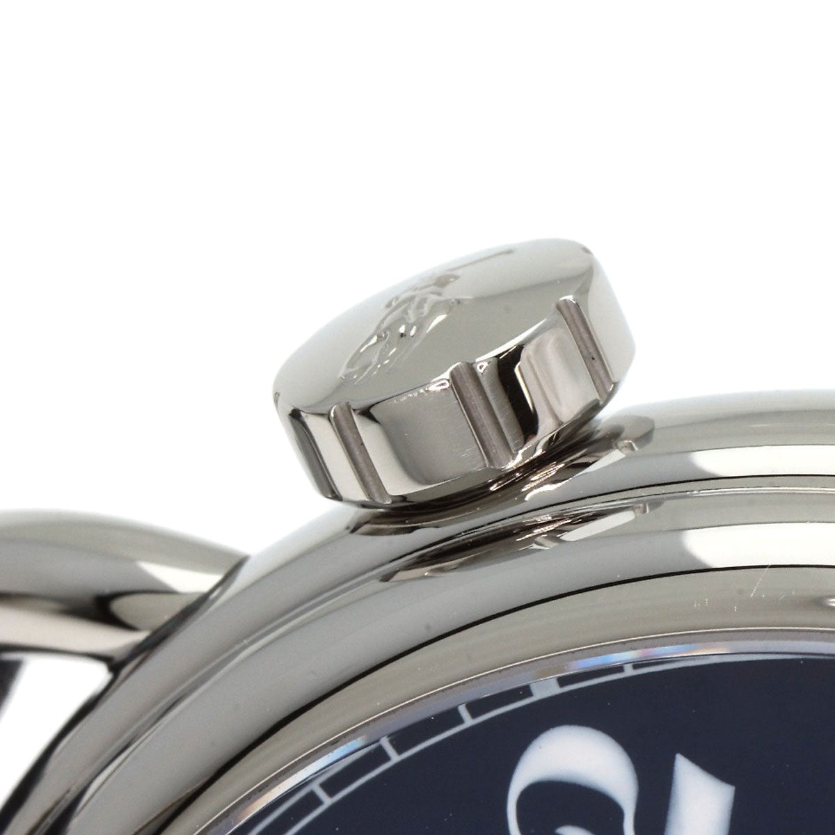 POLO RALPH LAUREN NY Yankees Bear Watches 472865479002 Stainless Steel/Leather mens