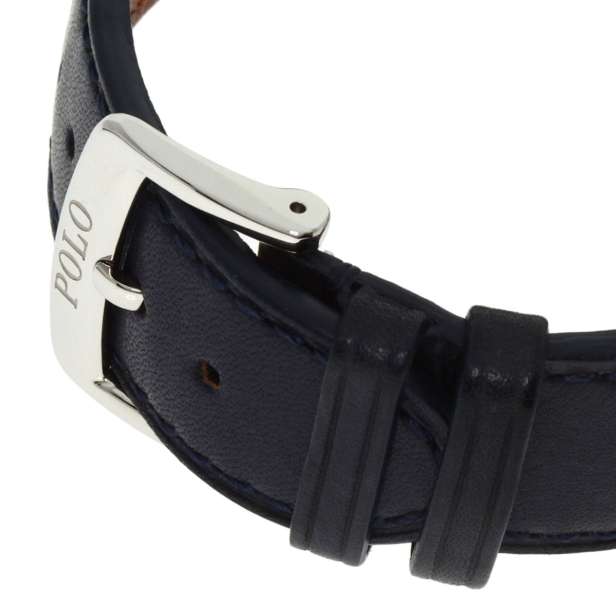 POLO RALPH LAUREN NY Yankees Bear Watches 472865479002 Stainless Steel/Leather mens