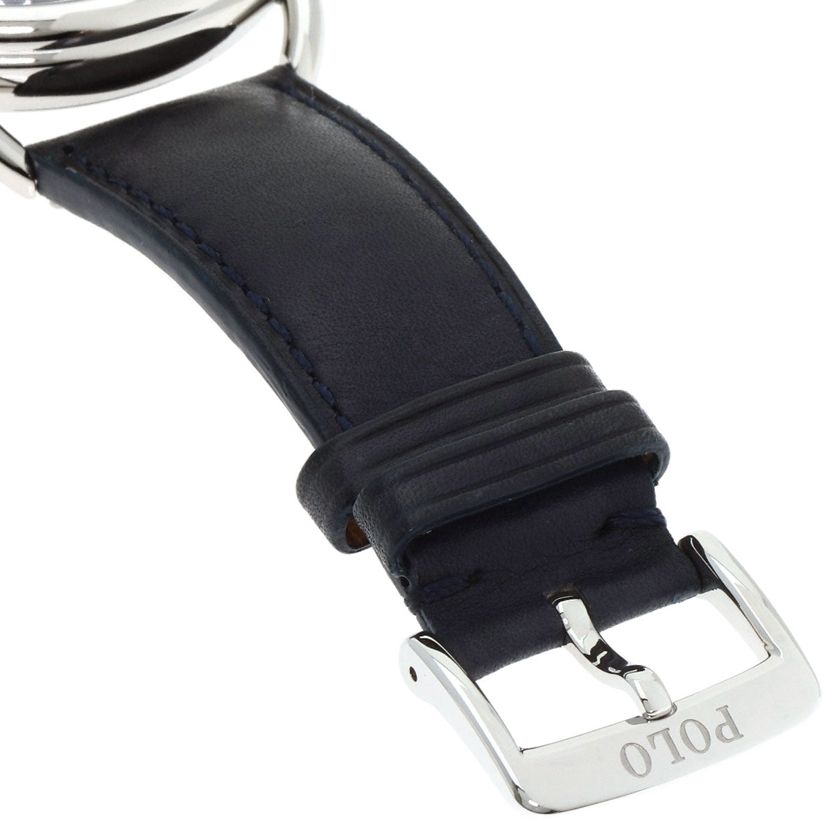 POLO RALPH LAUREN NY Yankees Bear Watches 472865479002 Stainless Steel/Leather mens