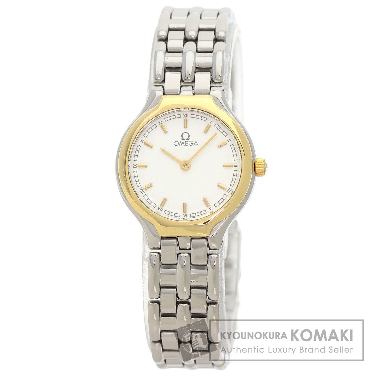 OMEGA De Ville symbol Watches Stainless Steel/Stainless Steel Ladies