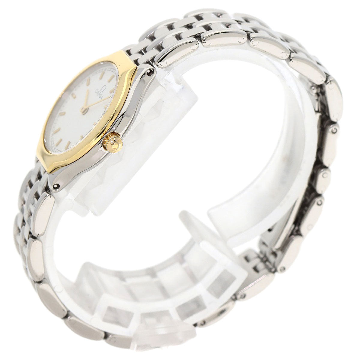 OMEGA De Ville symbol Watches Stainless Steel/Stainless Steel Ladies