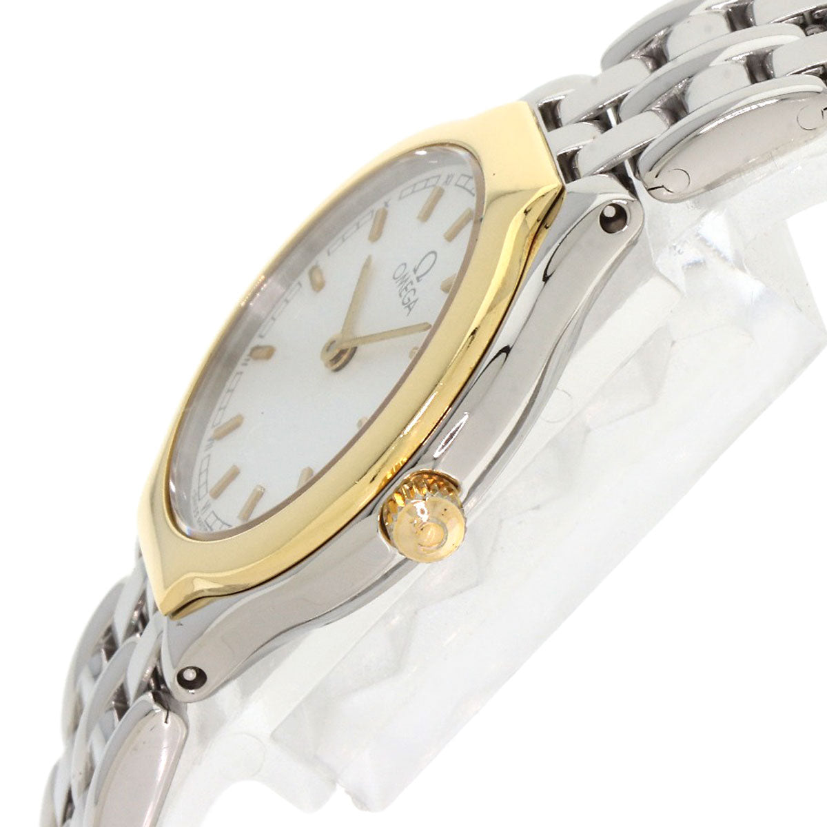 OMEGA De Ville symbol Watches Stainless Steel/Stainless Steel Ladies