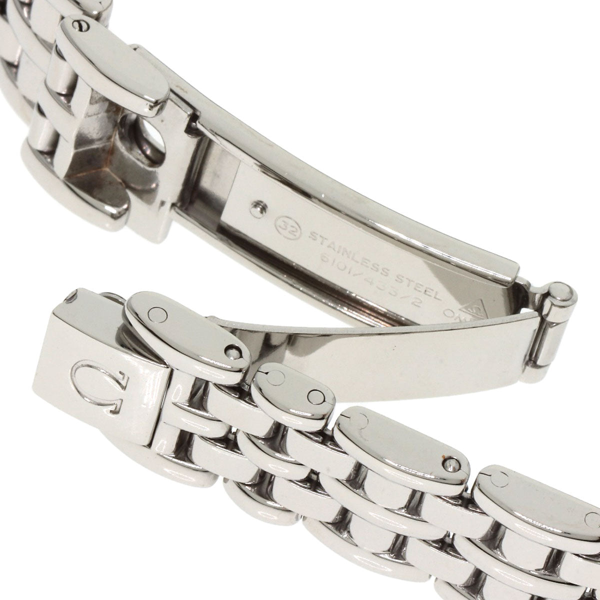 OMEGA De Ville symbol Watches Stainless Steel/Stainless Steel Ladies