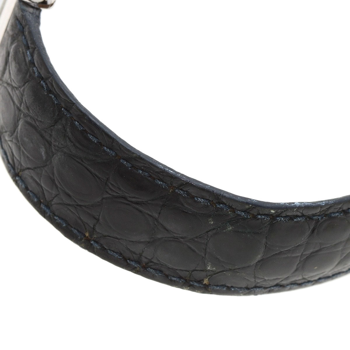 CARTIER Must tank LM Watches W1014154 Silver/Leather mens