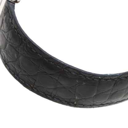 CARTIER Must tank LM Watches W1014154 Silver/Leather mens