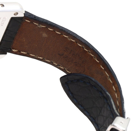 CARTIER Must tank LM Watches W1014154 Silver/Leather mens