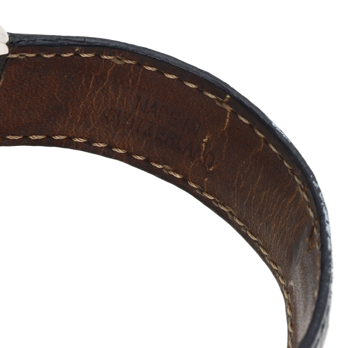 CARTIER Must tank LM Watches W1014154 Silver/Leather mens