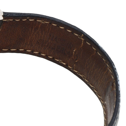 CARTIER Must tank LM Watches W1014154 Silver/Leather mens