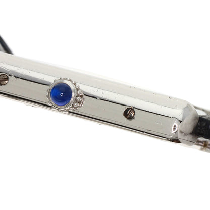 CARTIER Must tank LM Watches W1014154 Silver/Leather mens