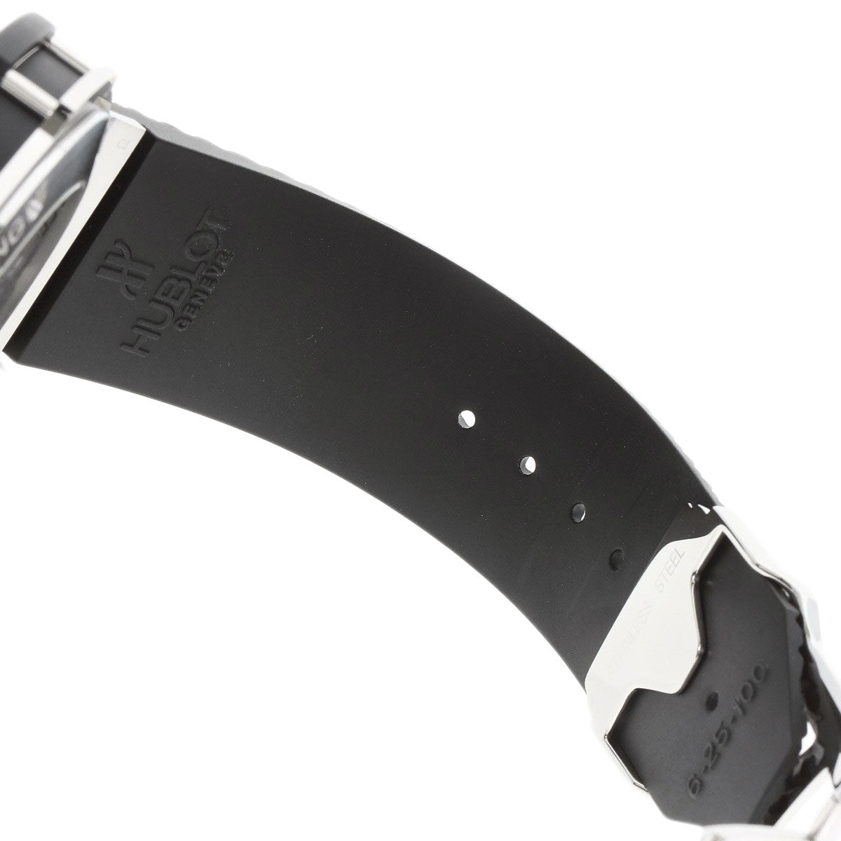 HUBLOT Big Bang Steel Watches 301.SX.130.RX Stainless Steel/Rubber mens
