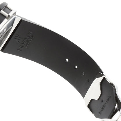 HUBLOT Big Bang Steel Watches 301.SX.130.RX Stainless Steel/Rubber mens