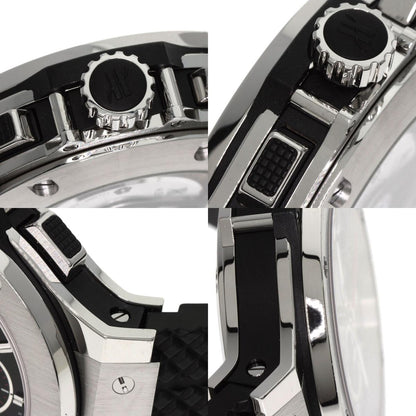 HUBLOT Big Bang Steel Watches 301.SX.130.RX Stainless Steel/Rubber mens