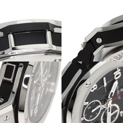 HUBLOT Big Bang Steel Watches 301.SX.130.RX Stainless Steel/Rubber mens