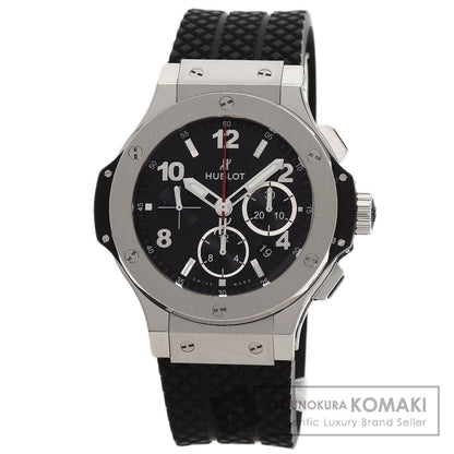 HUBLOT Big Bang Steel Watches 301.SX.130.RX Stainless Steel/Rubber mens