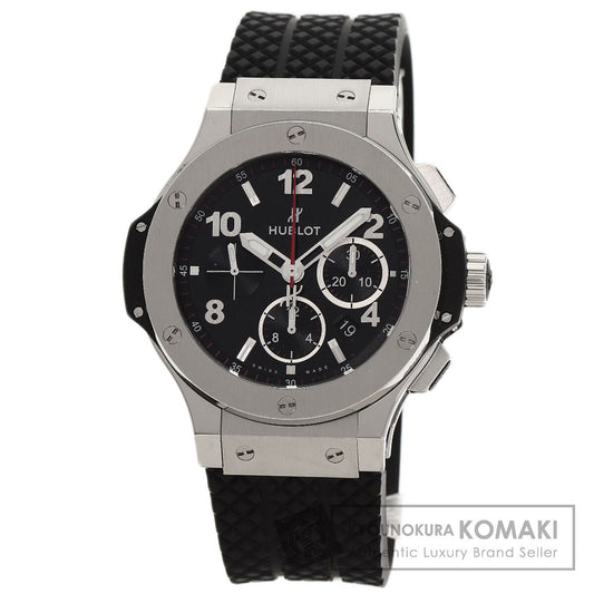 HUBLOT Big Bang Steel Watches 301.SX.130.RX Stainless Steel/Rubber mens