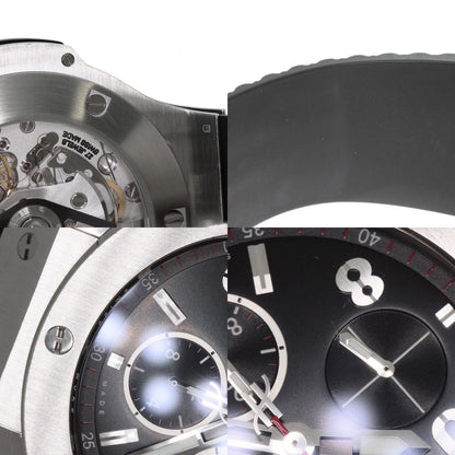 HUBLOT Big Bang Steel Watches 301.SX.130.RX Stainless Steel/Rubber mens