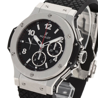 HUBLOT Big Bang Steel Watches 301.SX.130.RX Stainless Steel/Rubber mens
