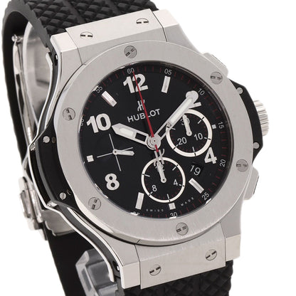 HUBLOT Big Bang Steel Watches 301.SX.130.RX Stainless Steel/Rubber mens
