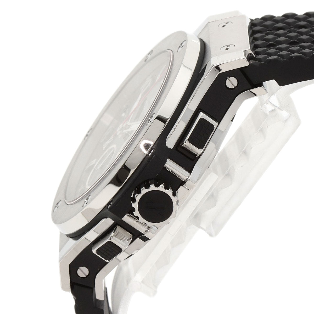 HUBLOT Big Bang Steel Watches 301.SX.130.RX Stainless Steel/Rubber mens