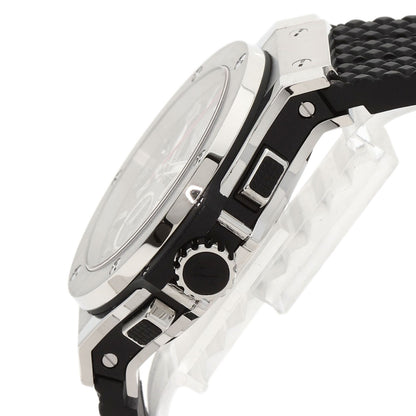 HUBLOT Big Bang Steel Watches 301.SX.130.RX Stainless Steel/Rubber mens