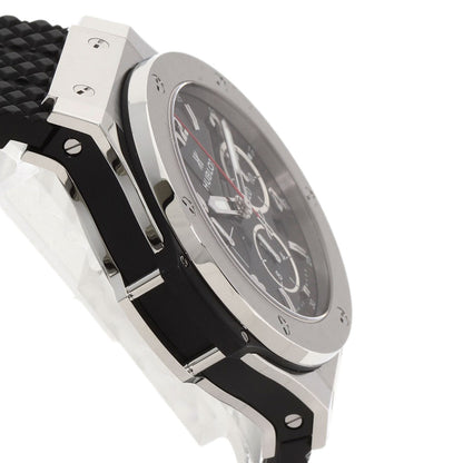 HUBLOT Big Bang Steel Watches 301.SX.130.RX Stainless Steel/Rubber mens