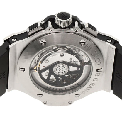 HUBLOT Big Bang Steel Watches 301.SX.130.RX Stainless Steel/Rubber mens