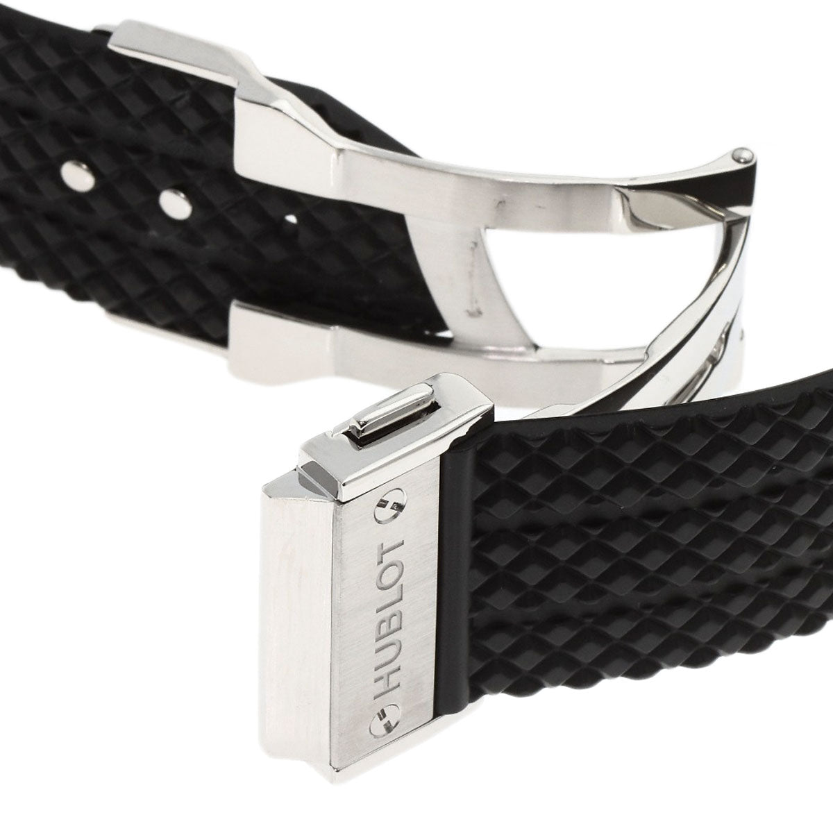 HUBLOT Big Bang Steel Watches 301.SX.130.RX Stainless Steel/Rubber mens
