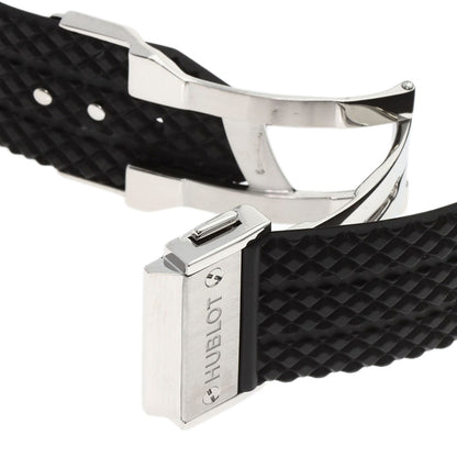 HUBLOT Big Bang Steel Watches 301.SX.130.RX Stainless Steel/Rubber mens