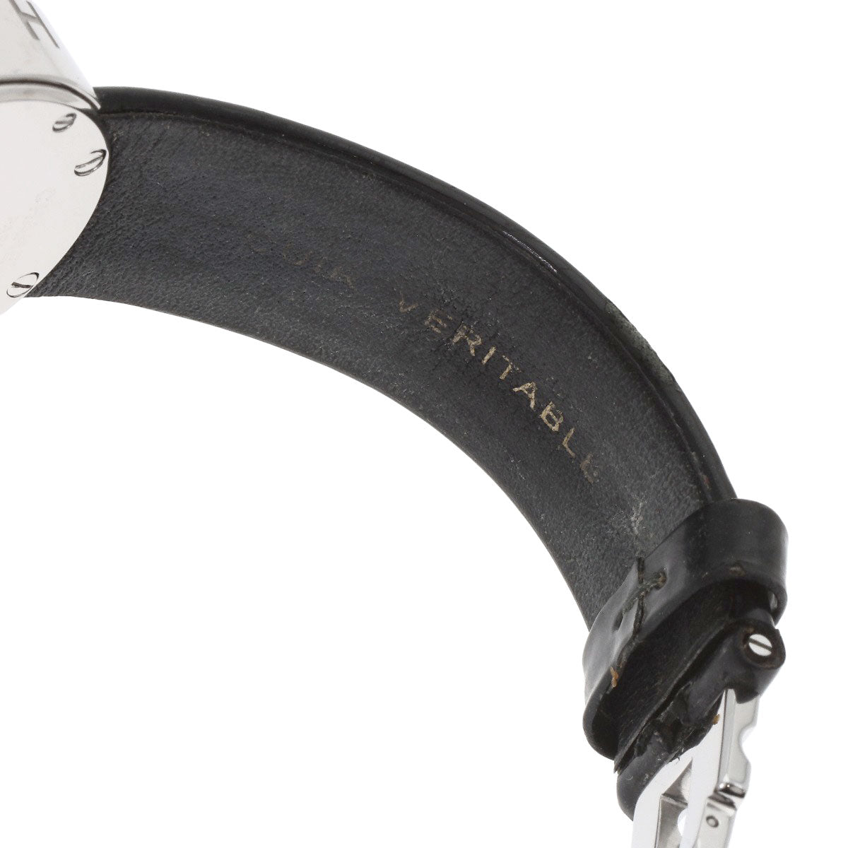 CHANEL La Ronde Watches H0579 Stainless Steel/Enamel Ladies