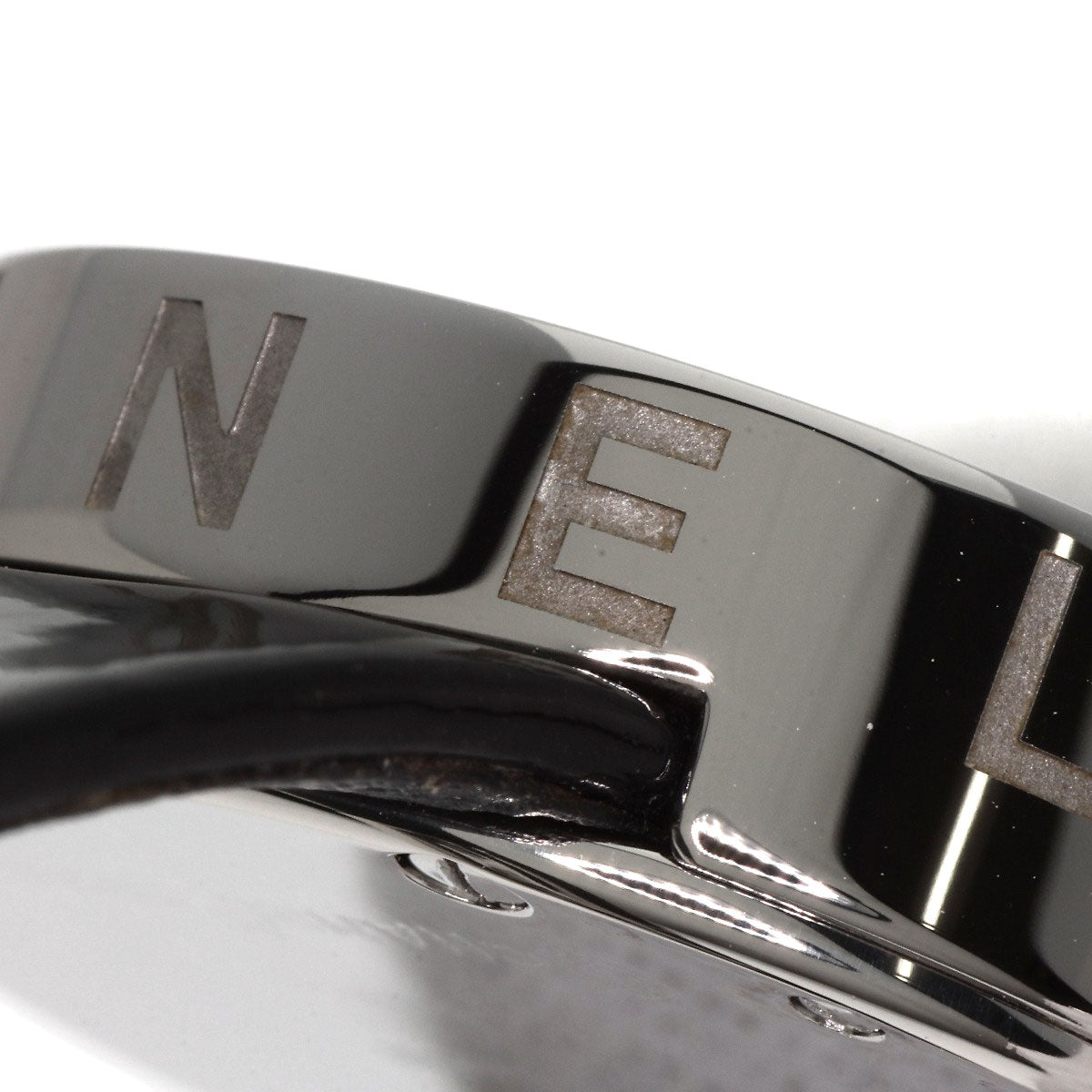 CHANEL La Ronde Watches H0579 Stainless Steel/Enamel Ladies