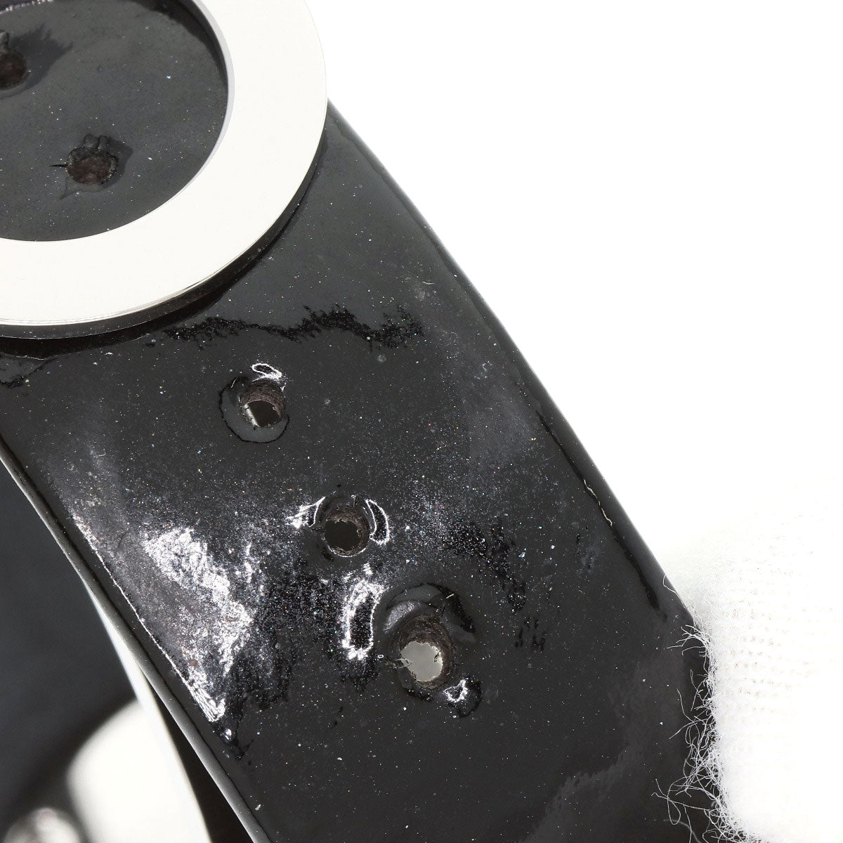 CHANEL La Ronde Watches H0579 Stainless Steel/Enamel Ladies