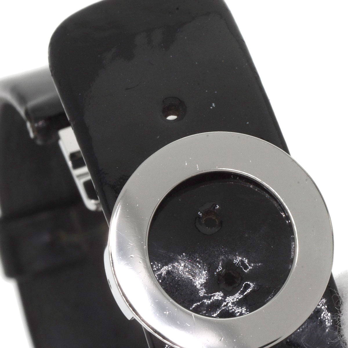 CHANEL La Ronde Watches H0579 Stainless Steel/Enamel Ladies