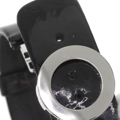 CHANEL La Ronde Watches H0579 Stainless Steel/Enamel Ladies